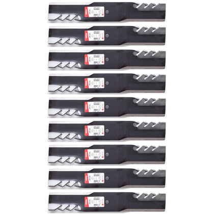 Oregon 396-729 G6 Gator Blades for 52" Woods 72897KT, 72904KT