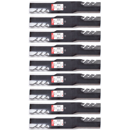 Oregon 396-729 G6 Gator Blades for 52" Woods 72505KT, 72896KT