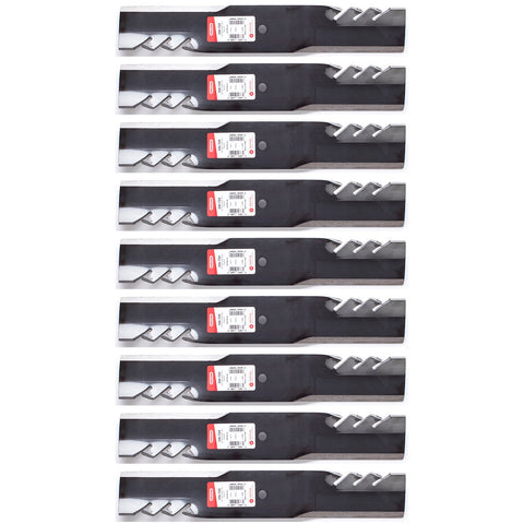 Oregon 396-729 G6 Gator Blades for 52" Woods 72505KT, 72896KT