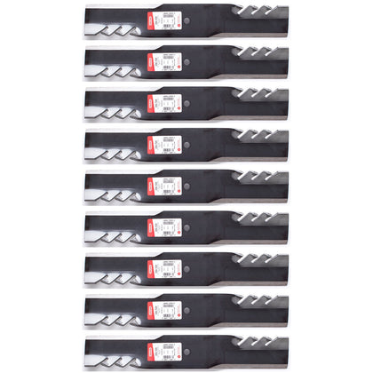 Oregon 396-729 G6 Gator Blades for 52" Woods 70104KT, 70117KT