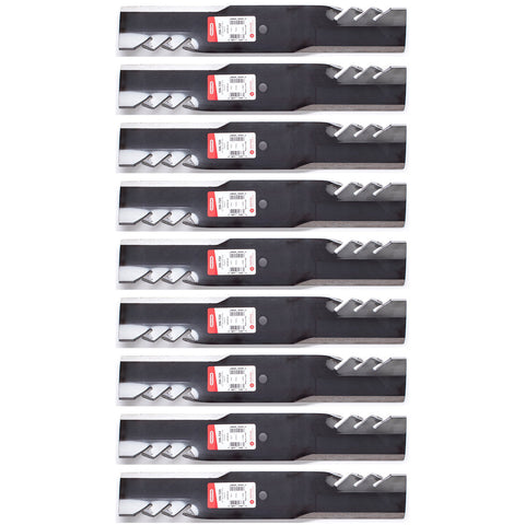 Oregon 396-729 G6 Gator Blades for 52" Woods 70104KT, 70117KT