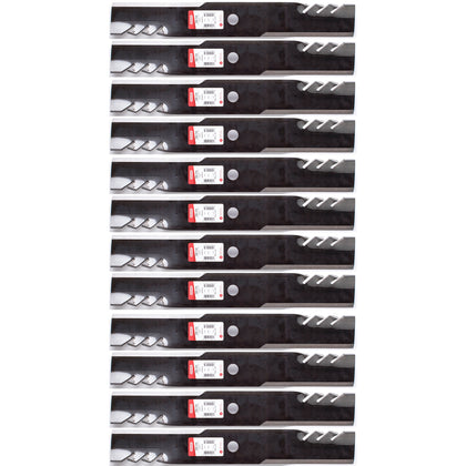 Oregon 396-730 G6 Gator Blades for 60" John Deere TCU15881, TCU18990