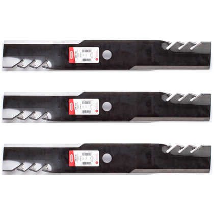 Oregon 396-730 G6 Gator Blades for 60" John Deere TCU15881, TCU18990