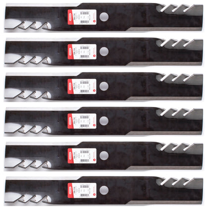 Oregon 396-730 G6 Gator Blades for 60" John Deere M144196, M163983, M168223