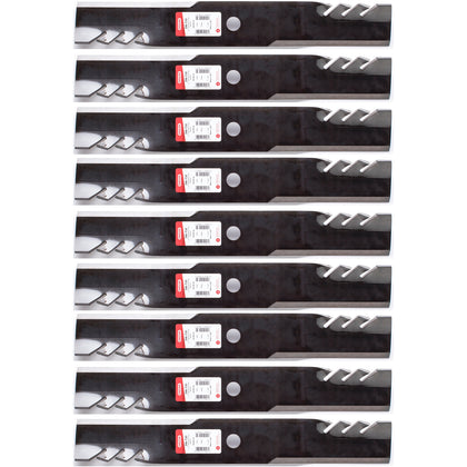 Oregon 396-730 G6 Gator Blades for 60" John Deere M128485, M131958, M133381