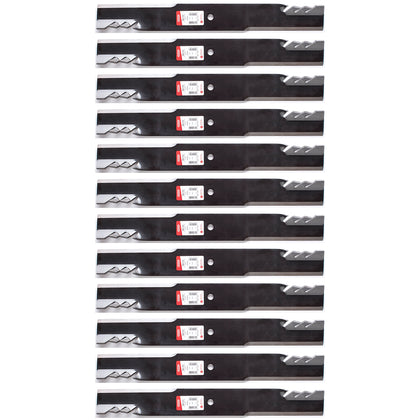 Oregon 396-731 G6 Gator Blades for 72" Bobcat 42139B, WM142139B