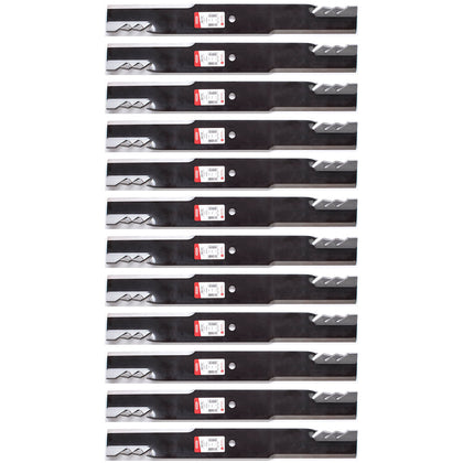 Oregon 396-731 G6 Gator Blades for 72" Husqvarna 539105476, 539105571