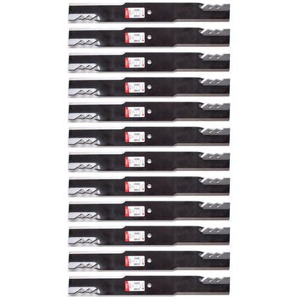 Oregon 396-731 G6 Gator Blades for 72" Snapper 5102227S, 7046625