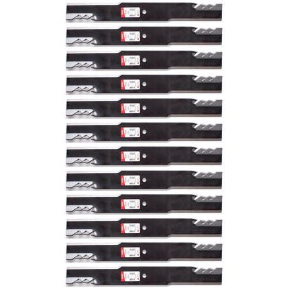 Oregon 396-731 G6 Gator Blades for 72" Husqvarna 539110745, 574481401