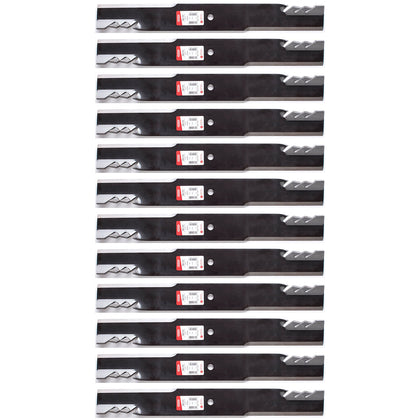 Oregon 396-731 G6 Gator Blades for 72" Dixon 539105476