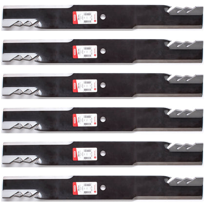 Oregon 396-731 G6 Gator Blades for 72" Bobcat 42139B, WM142139B