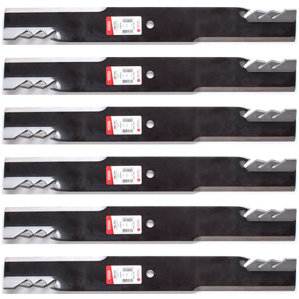 Oregon 396-731 G6 Gator Blades for 72" Husqvarna 539110745, 574481401