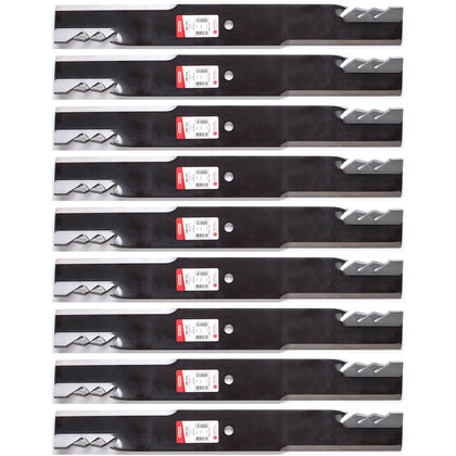 Oregon 396-731 G6 Gator Blades for 72" Bobcat 42139B, WM142139B