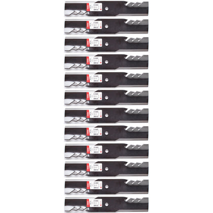 Oregon 396-735 G6 Gator Blades for 48" Great Dane D18086, GDU10230