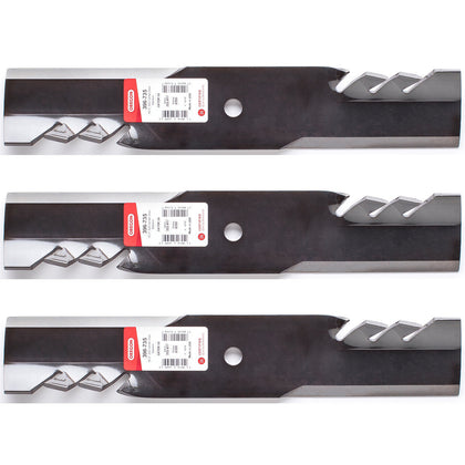 Oregon 396-735 G6 Gator Blades for 48" Snapper 7017043, 7075771, 17043