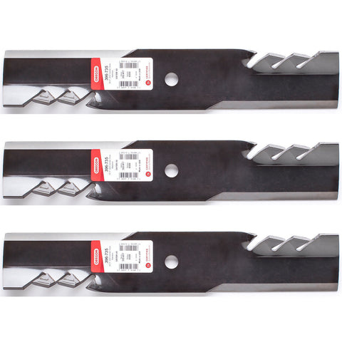 Oregon 396-735 G6 Gator Blades for 48" Snapper 7017043, 7075771, 17043