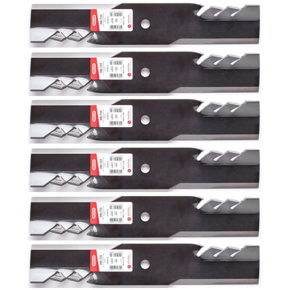 Oregon 396-735 G6 Gator Blades for 48" Land Pride 839-157C, 839-270C