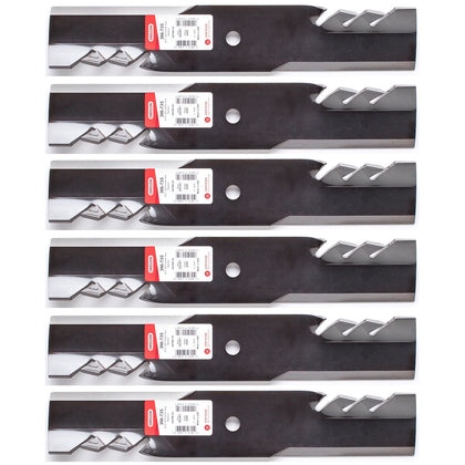 Oregon 396-735 G6 Gator Blades for 48" Gravely GDU10230