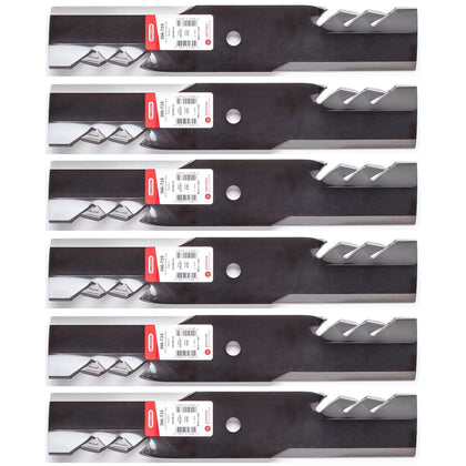 Oregon 396-735 G6 Gator Blades for 48" Great Dane D18086, GDU10230