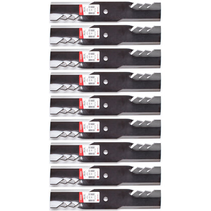 Oregon 396-735 G6 Gator Blades for 48" Scag 48110, 481706, 481710, 48184