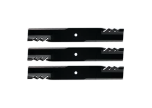 3PK Oregon 396-738 Gator G6 Blade 17-3/16" Replaces John Deere AM106634