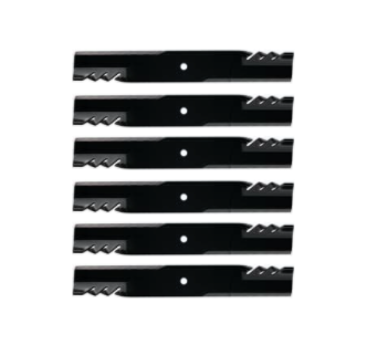 6PK Oregon 396-738 Gator G6 Blade 17-3/16" Replaces John Deere AM106634