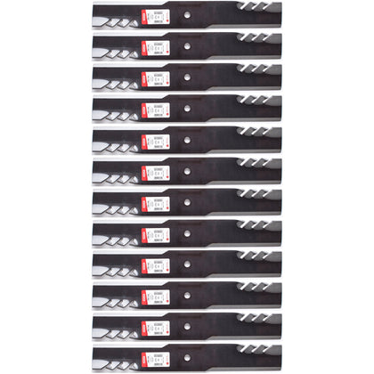 Oregon 396-740 G6 Gator Blades for 60" Exmark 103-0301, 103-1580