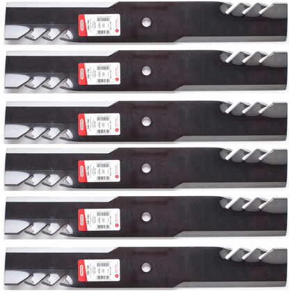 Oregon 396-740 G6 Gator Blades for 60" Exmark 103-0301, 103-1580