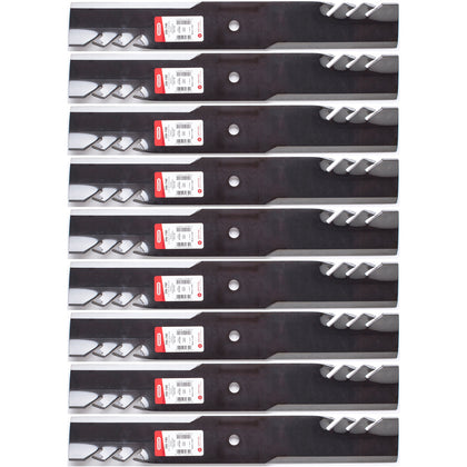 Oregon 396-740 G6 Gator Blades for 60" Hustler 602771, 603992, 793794