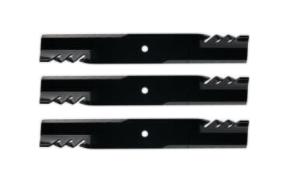 3PK Oregon 396-743 Gator Blade for 72" replaces John Deere M142514 M141669