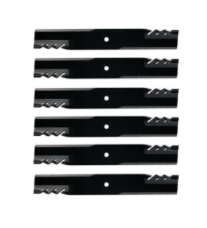 6PK Oregon 396-743 Gator Blade for 72" replaces John Deere M142514 M141669