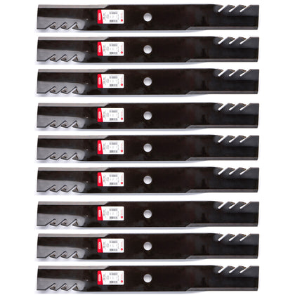 Oregon 396-743 G6 Gator Blades for 72" John Deere EPC201693, TCU15882