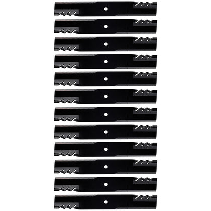 Oregon 396-748 G6 Gator Blades for 54" Kubota K5617-97530, K5617-97590