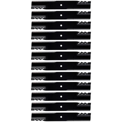 Oregon 396-748 G6 Gator Blades for 54" Kubota K5639-92300, K5639-92332