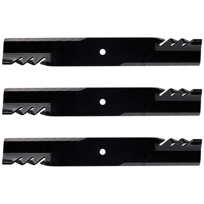 Oregon 396-748 G6 Gator Blades for 54" Kubota K5639-92300, K5639-92332