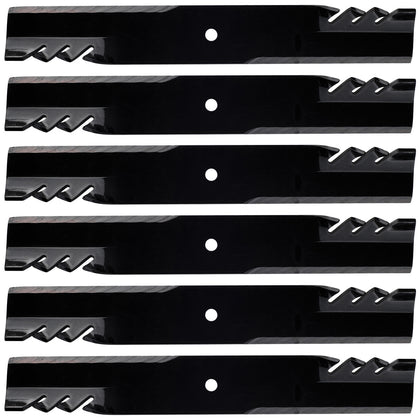 Oregon 396-748 G6 Gator Blades for 54" Kubota K5231-92340, K5617-34330