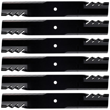 Oregon 396-748 G6 Gator Blades for 54" Kubota K5617-97530, K5617-97590