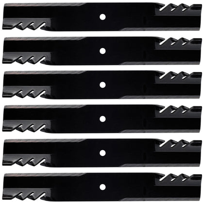 Oregon 396-748 G6 Gator Blades for 54" Kubota K5639-92300, K5639-92332