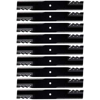 Oregon 396-748 G6 Gator Blades for 54" Kubota K5617-97530, K5617-97590