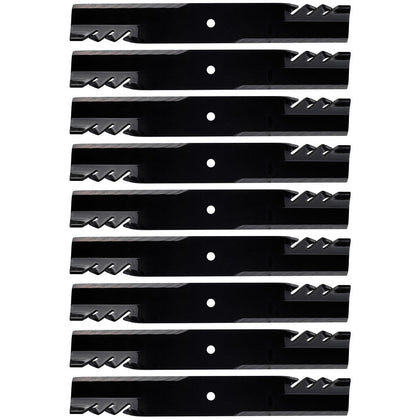 Oregon 396-748 G6 Gator Blades for 54" Kubota K5639-92300, K5639-92332