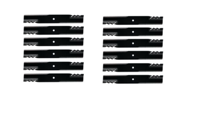 12PK Oregon 396-752 Gator G6 Blade 24-1/16" Replaces Dixie Chopper 30227-72H