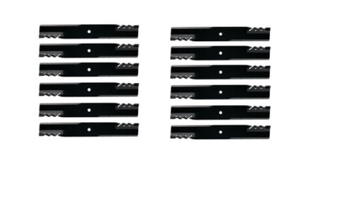 12PK Oregon 396-752 Gator G6 Blade 24-1/16" Replaces Dixie Chopper 30227-72H
