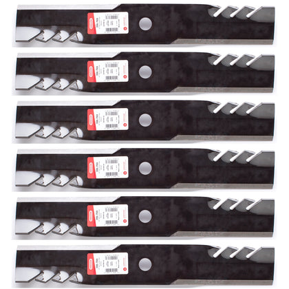 Oregon 396-769 G6 Gator Blades for 54" John Deere TCU30316, TCU30317