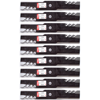Oregon 396-769 G6 Gator Blades for 54" John Deere M134305, M135334