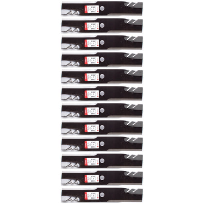 Oregon 396-770 G6 Gator Blades for 48" John Deere M136185, M136194, TCU14939