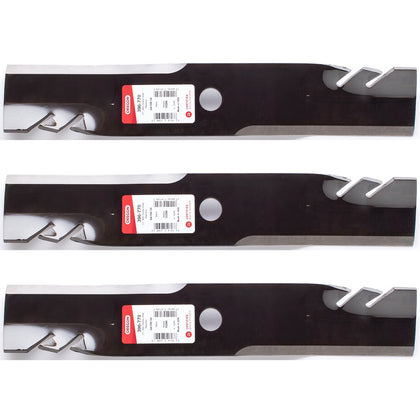 Oregon 396-770 G6 Gator Blades for 48" John Deere M136185, M136194, TCU14939