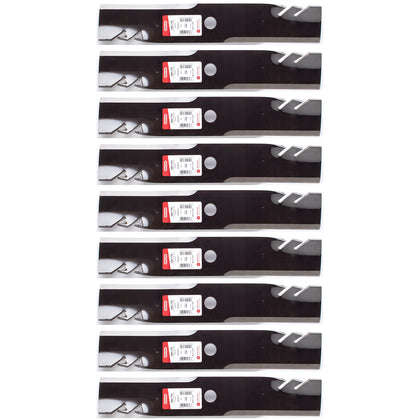 Oregon 396-770 G6 Gator Blades for 48" John Deere TCU18678, TCU21475, TCU30315