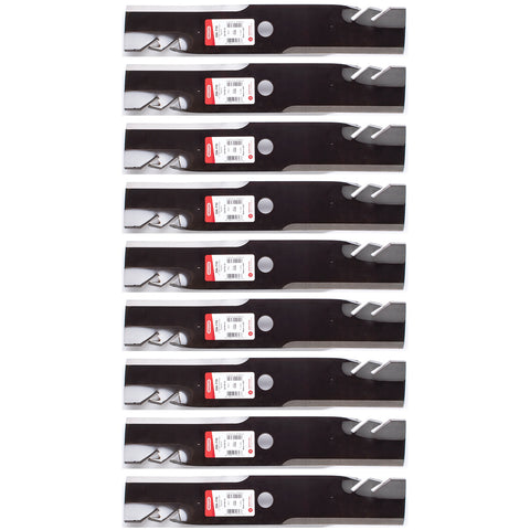 Oregon 396-770 G6 Gator Blades for 48" John Deere TCU18678, TCU21475, TCU30315