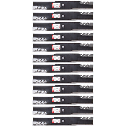 Oregon 396-771 G6 Gator Blades for 62" John Deere M143504, M152727, M158112