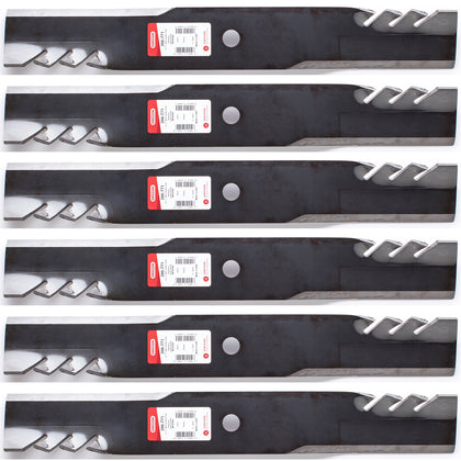 Oregon 396-771 G6 Gator Blades for 62" John Deere M143504, M152727, M158112
